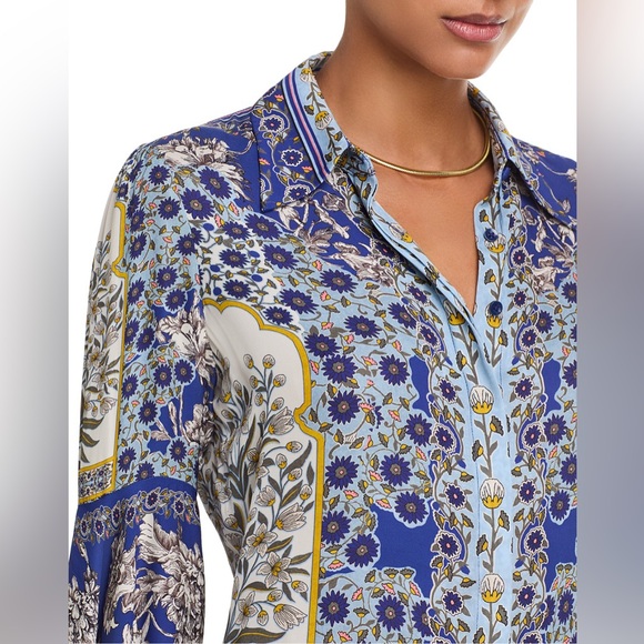 Alice + Olivia Willa Blouse - Picture 4 of 6